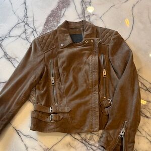 Brown Leather Jacket